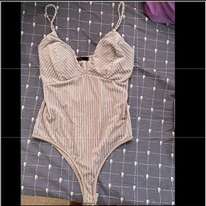 Silver Bodysuit
